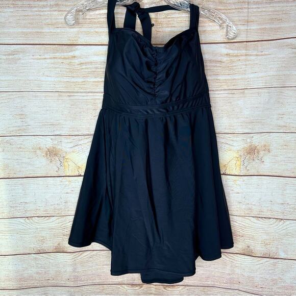 Swimsuits for All Tropiculture Swimsuit / Swim Dress - Picture 2 of 8